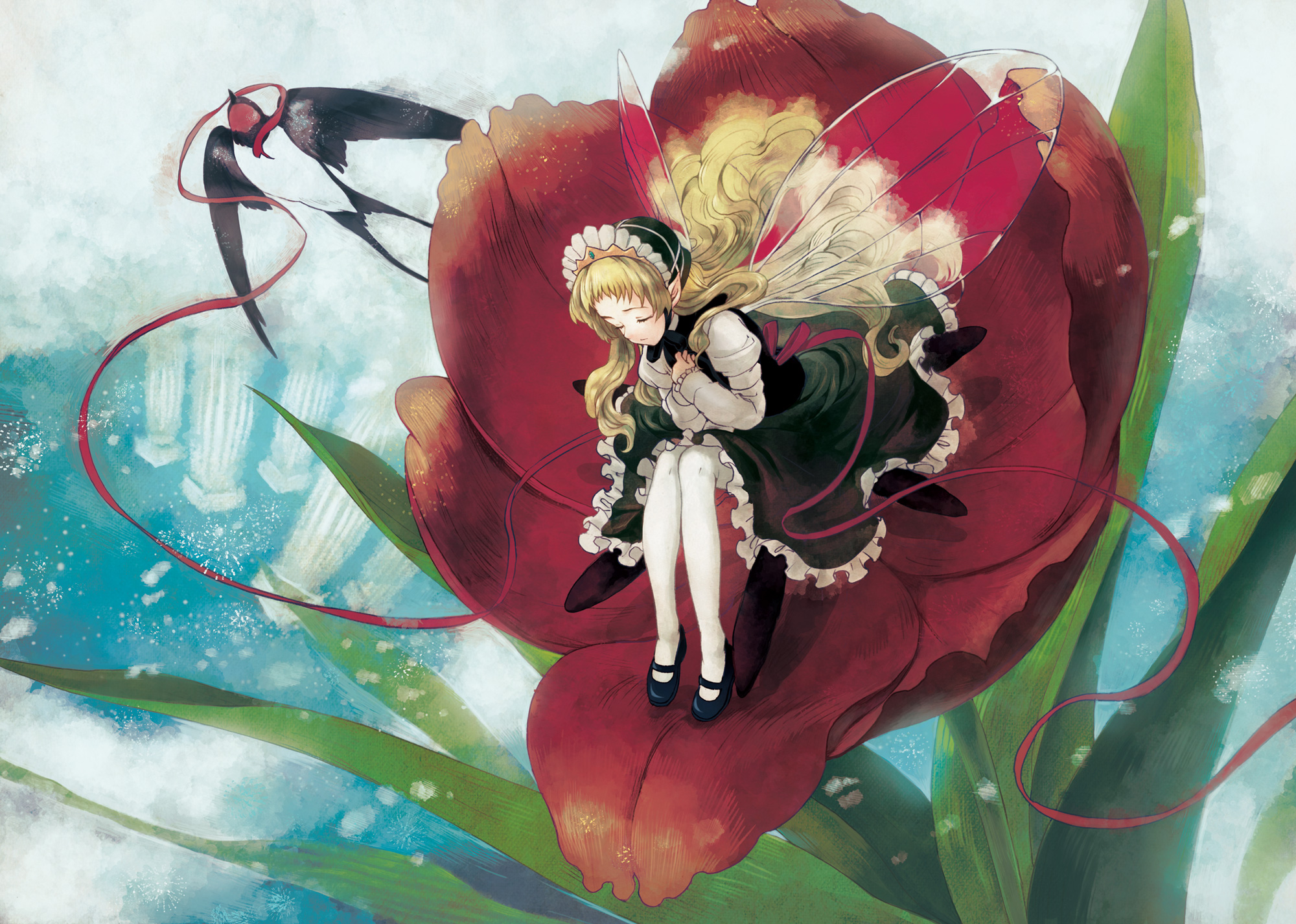 Anime Girl HD Wallpaper by コトムツ