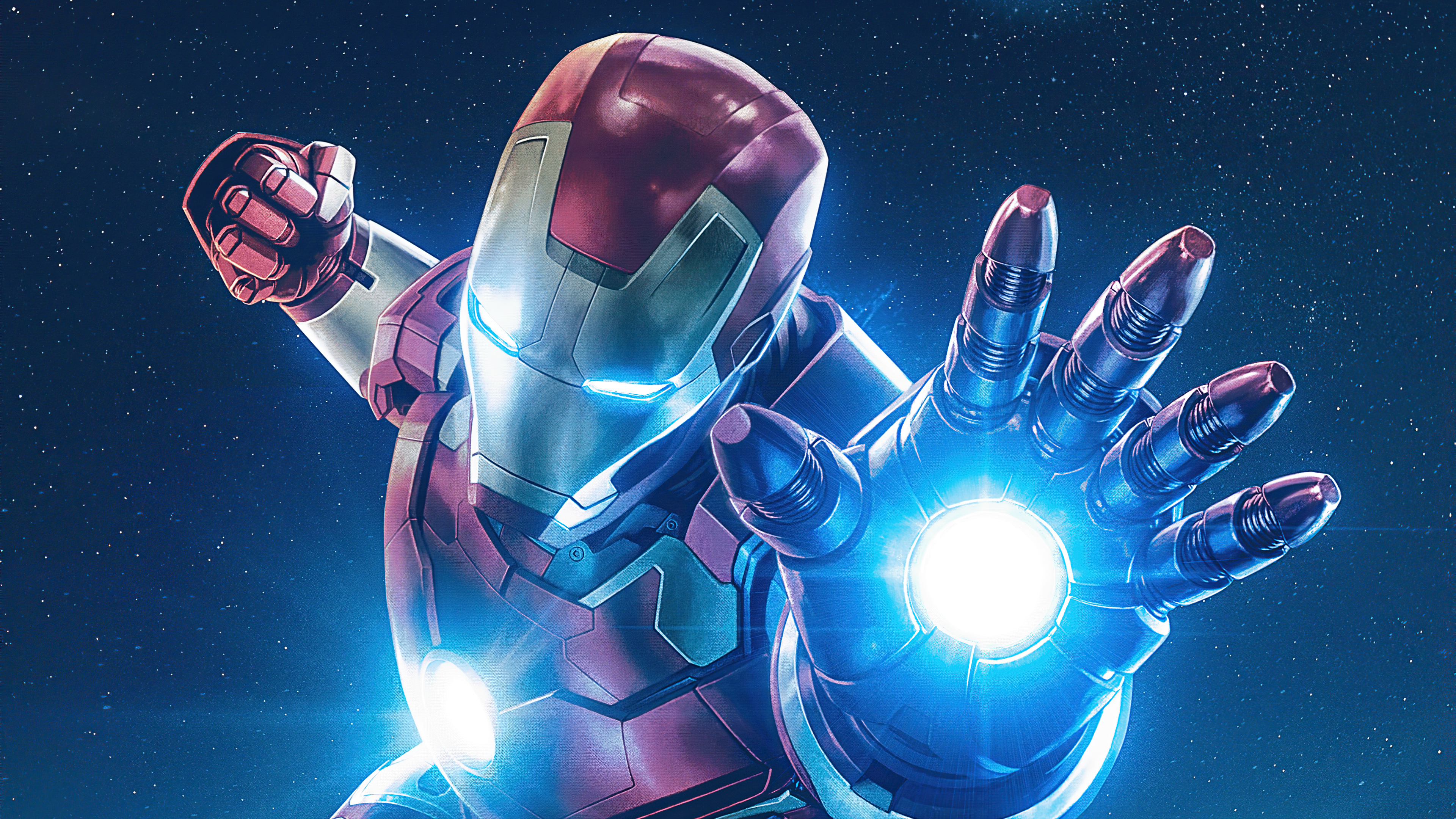Iron Man 4k Ultra HD Wallpaper by Christian Castro