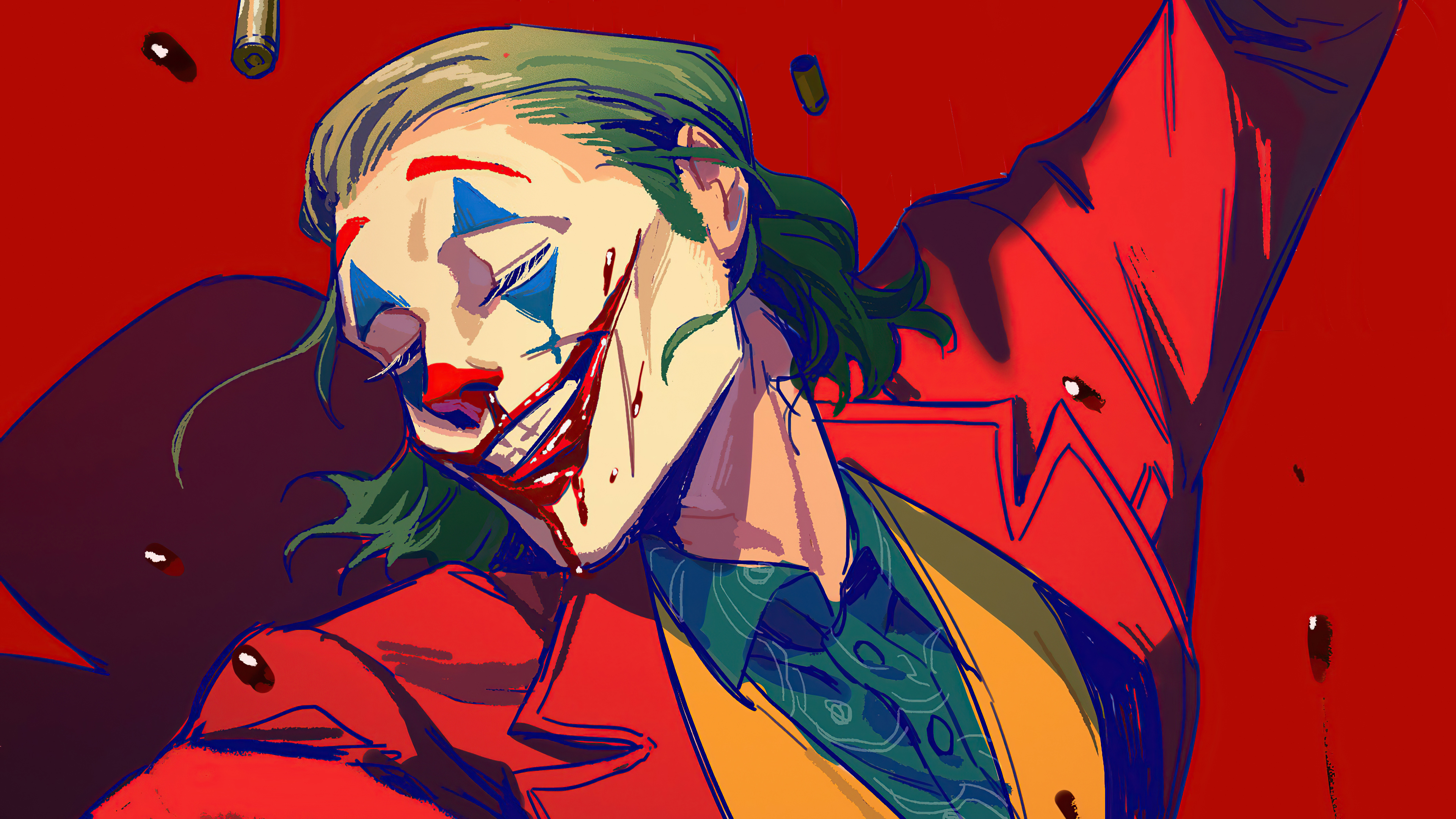 Joker 4k Ultra Hd Wallpaper Background Image 3840x2160