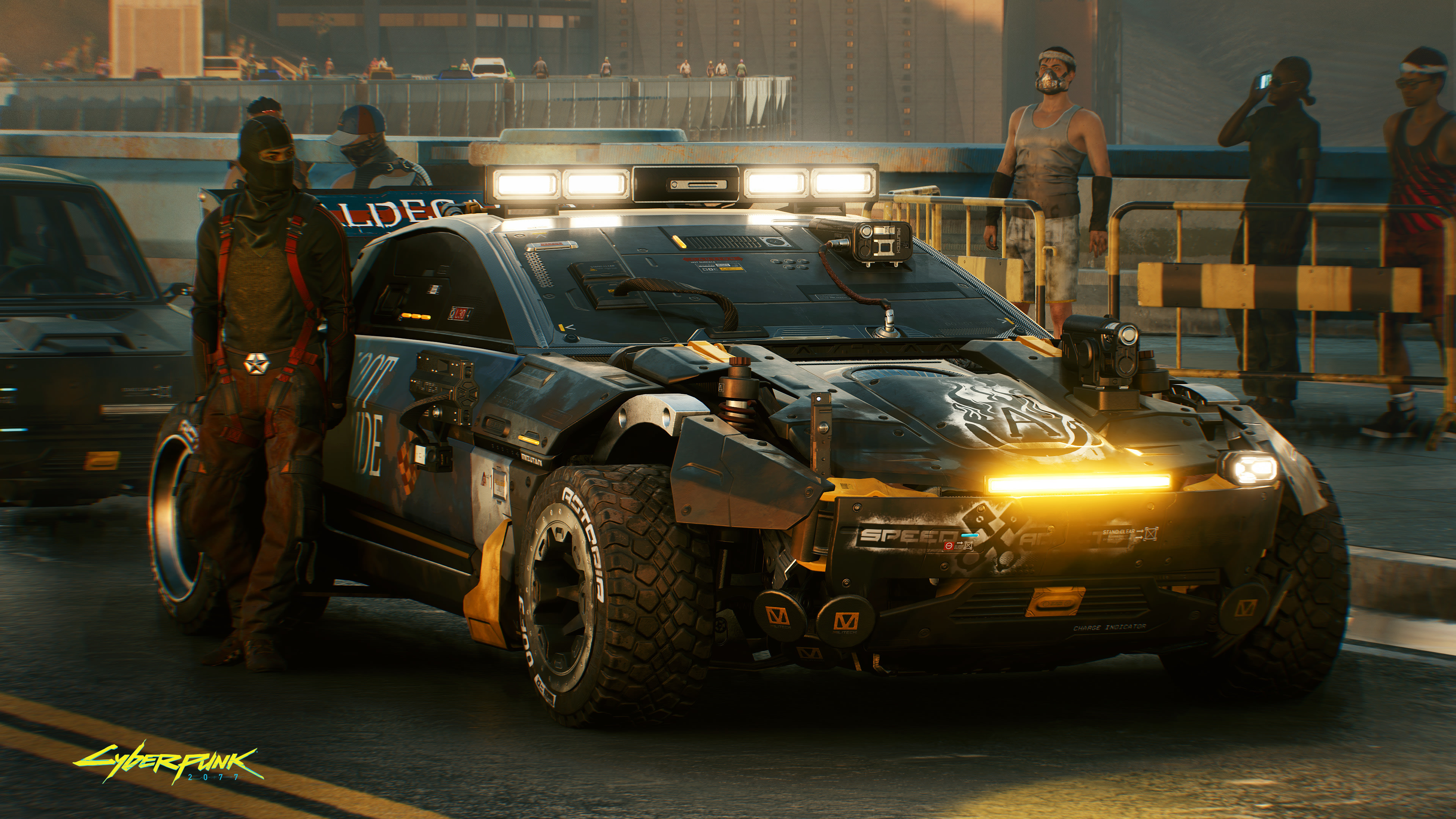 Cyberpunk 2077 4k ultra fondo de pantalla hd fondo de escritorio