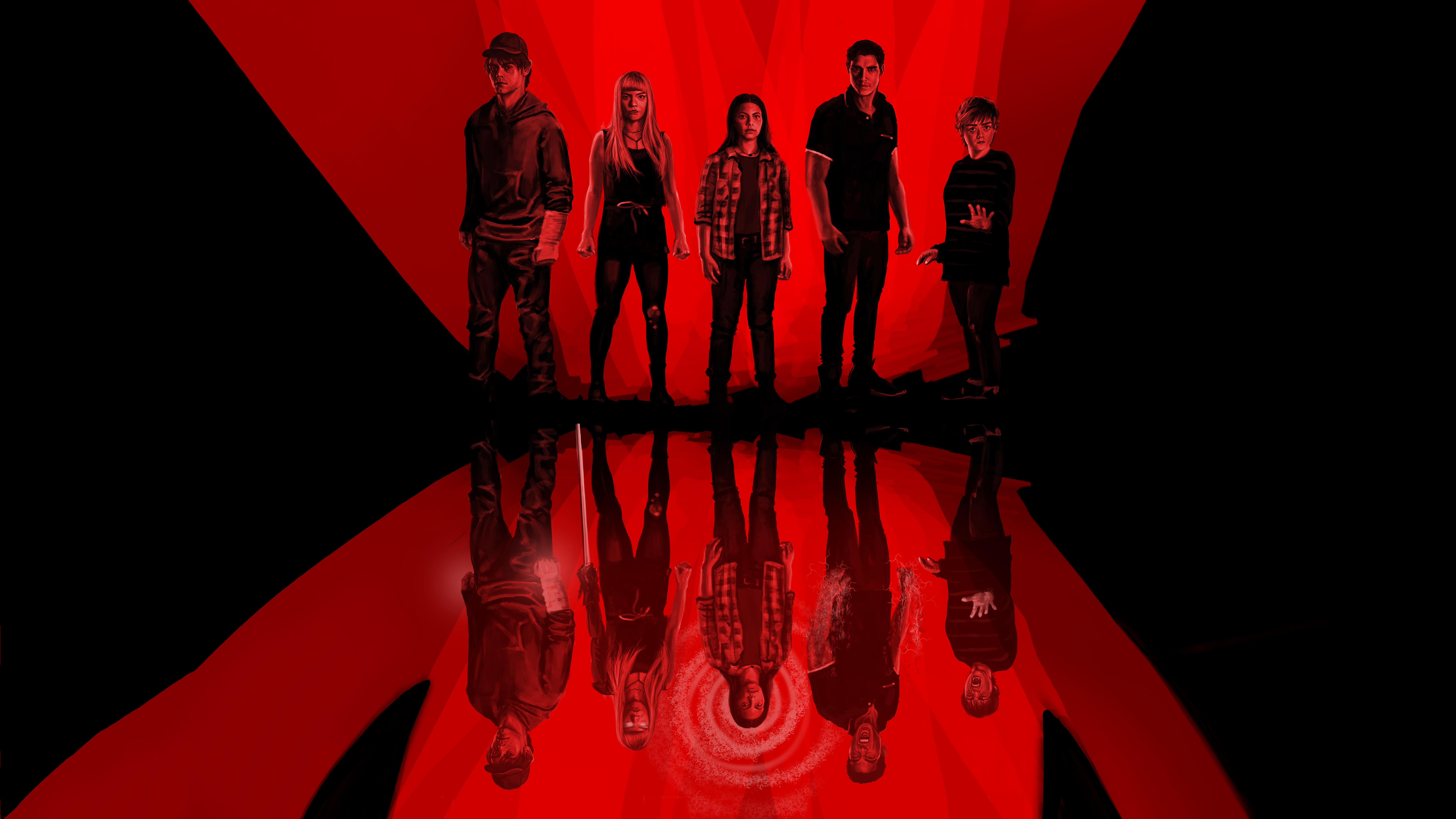 Movie The New Mutants HD Wallpaper | Background Image
