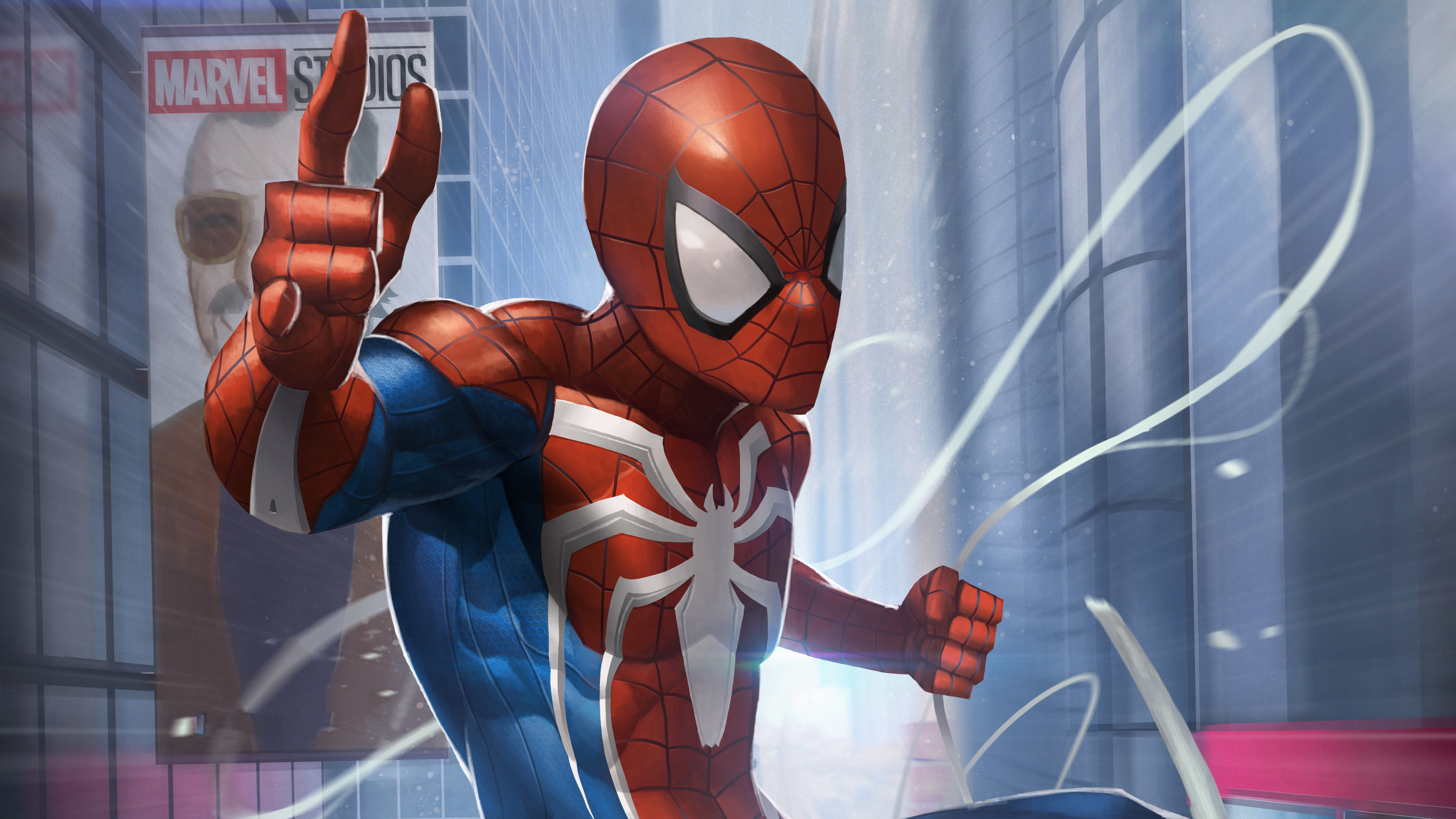 Spider-Man HD Wallpaper | Background Image | 3720x2092 | ID:1108617