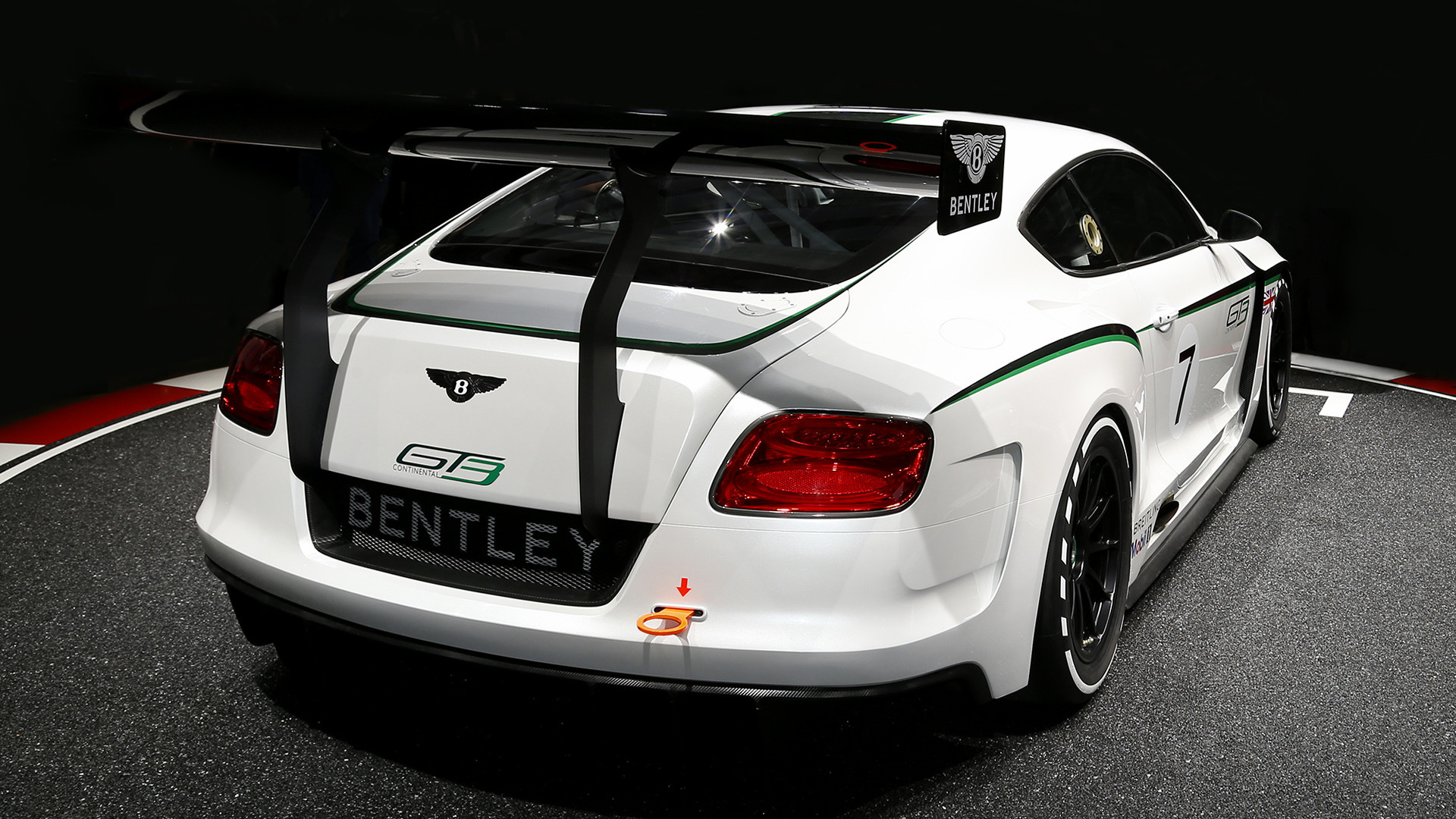 Vehicles Bentley Continental GT3 HD Wallpaper | Background Image