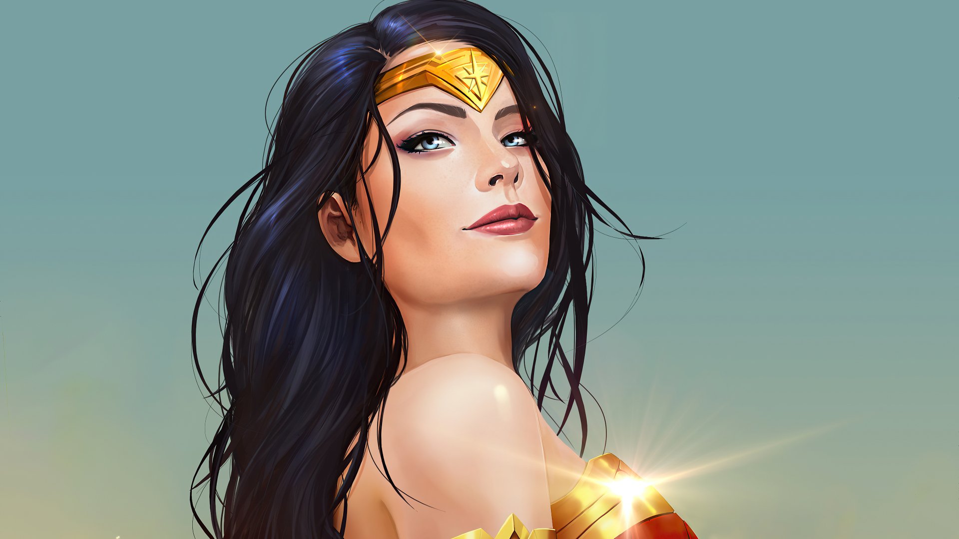 Comics Wonder Woman K Ultra Hd Wallpaper By William Nunez