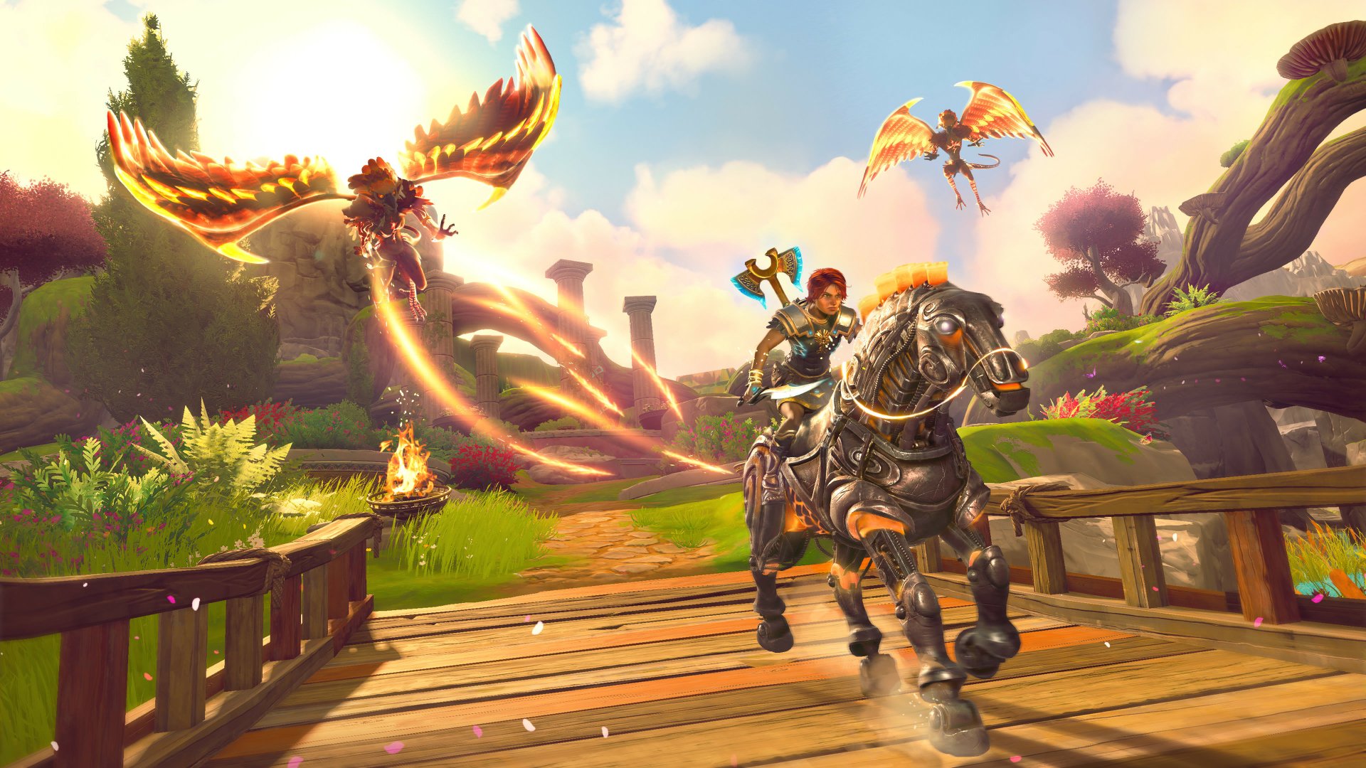 Download Video Game Immortals Fenyx Rising 4k Ultra HD Wallpaper