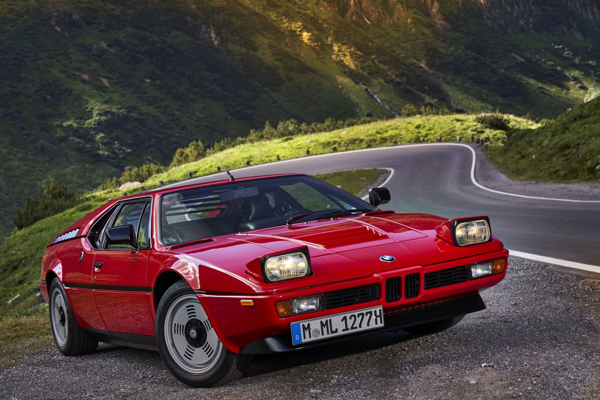 Download Car BMW Vehicle BMW M1 4k Ultra HD Wallpaper