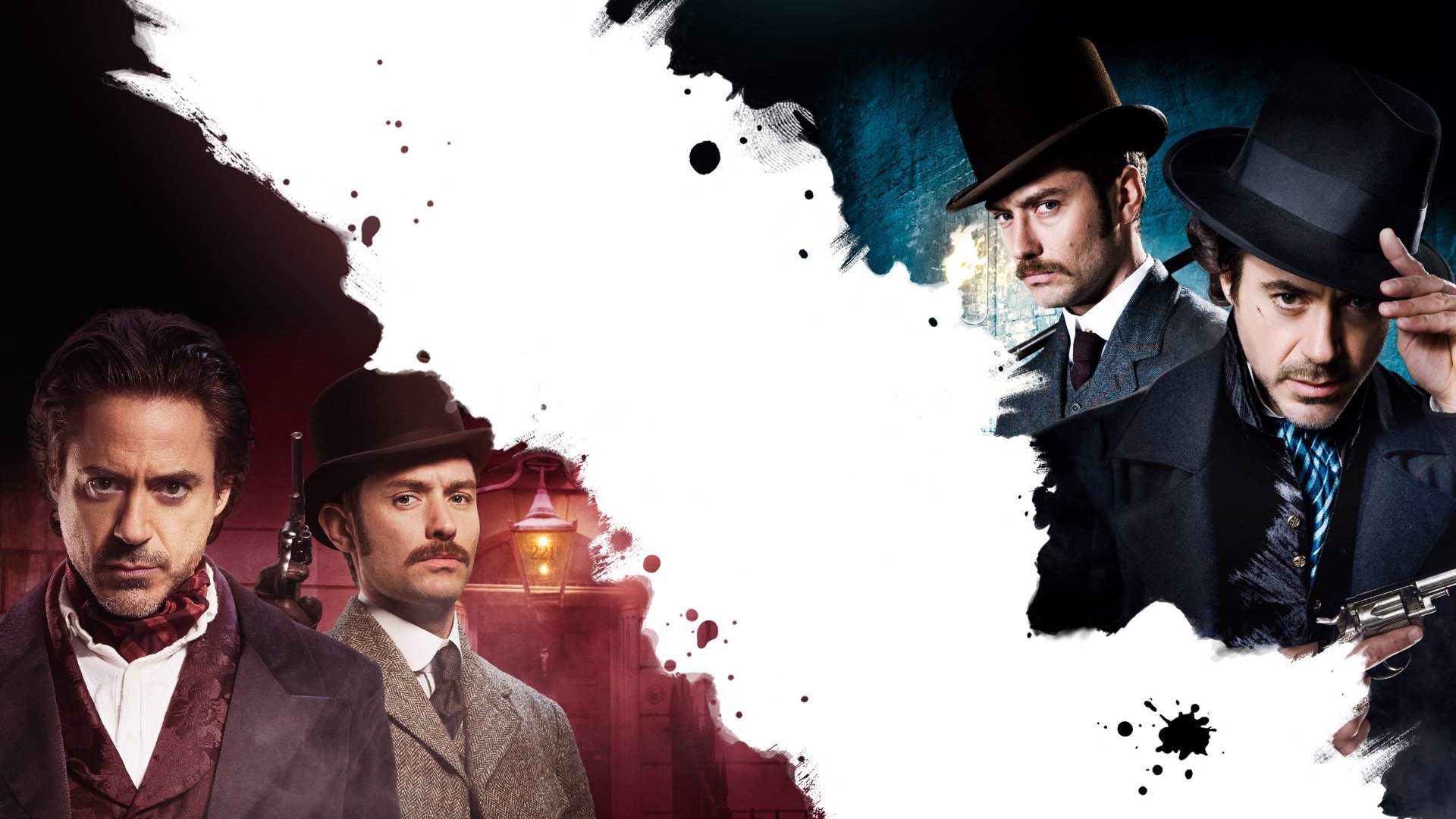 Download Jude Law Robert Downey Jr. John H. Watson Sherlock Holmes ...