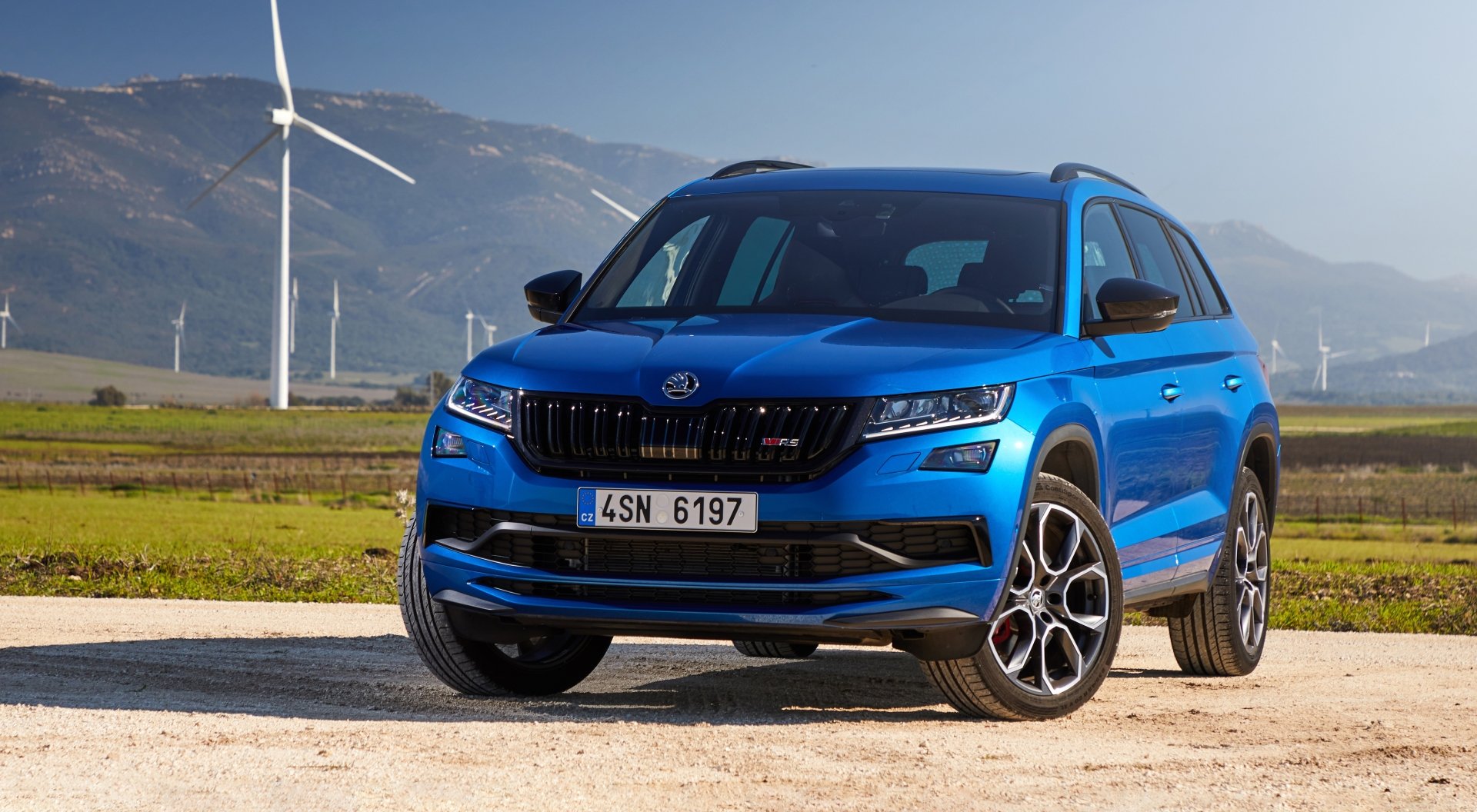 Download SUV Skoda Car Vehicle Skoda Kodiaq 4k Ultra HD Wallpaper