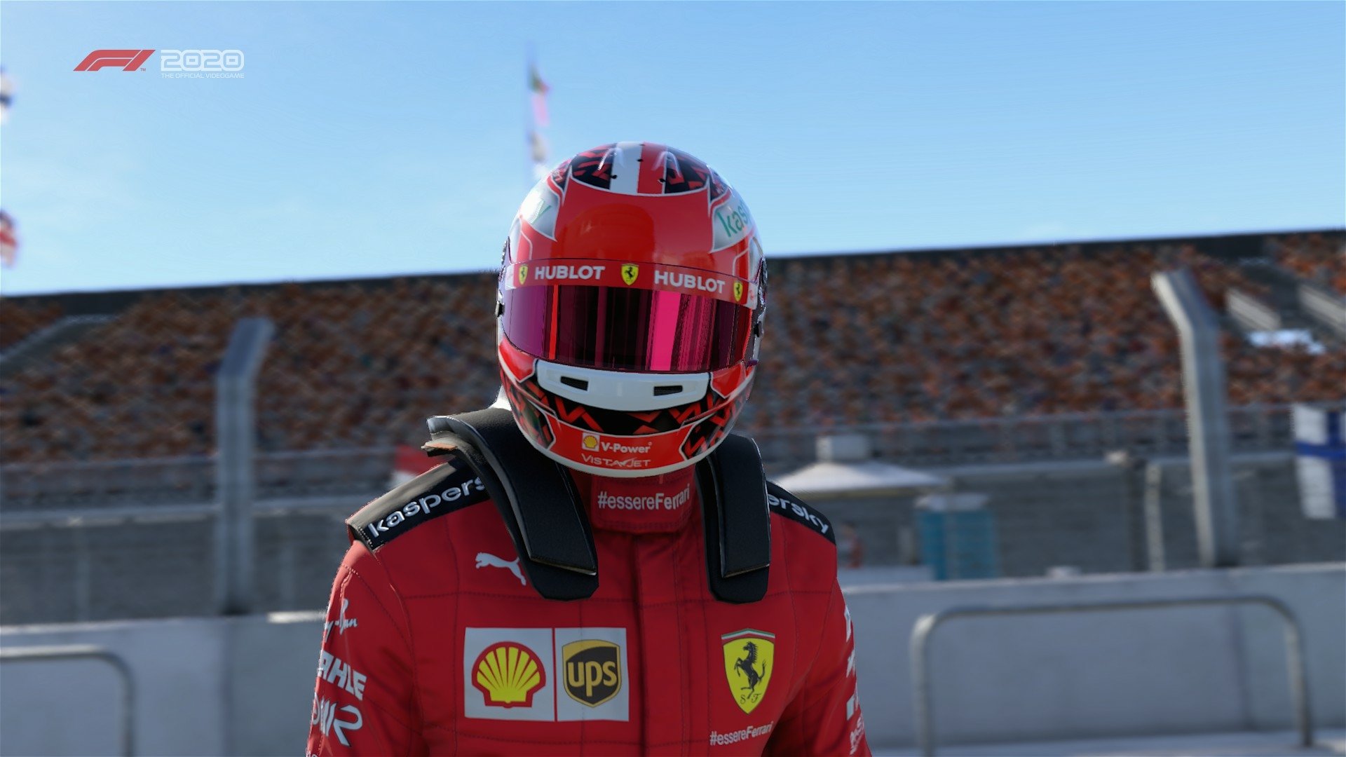 Download Ferrari Video Game F1 2020 HD Wallpaper by MadReyy