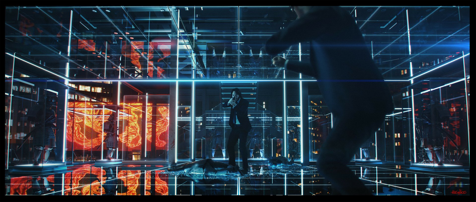 Download Keanu Reeves John Wick Movie John Wick: Chapter 3 - Parabellum HD Wallpaper by Alex Nice