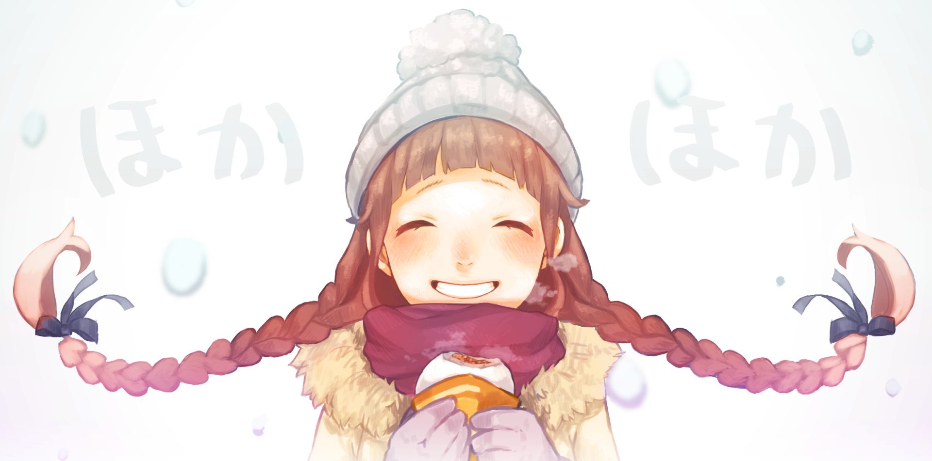 Download Anime Girl Anime Girl HD Wallpaper by saino