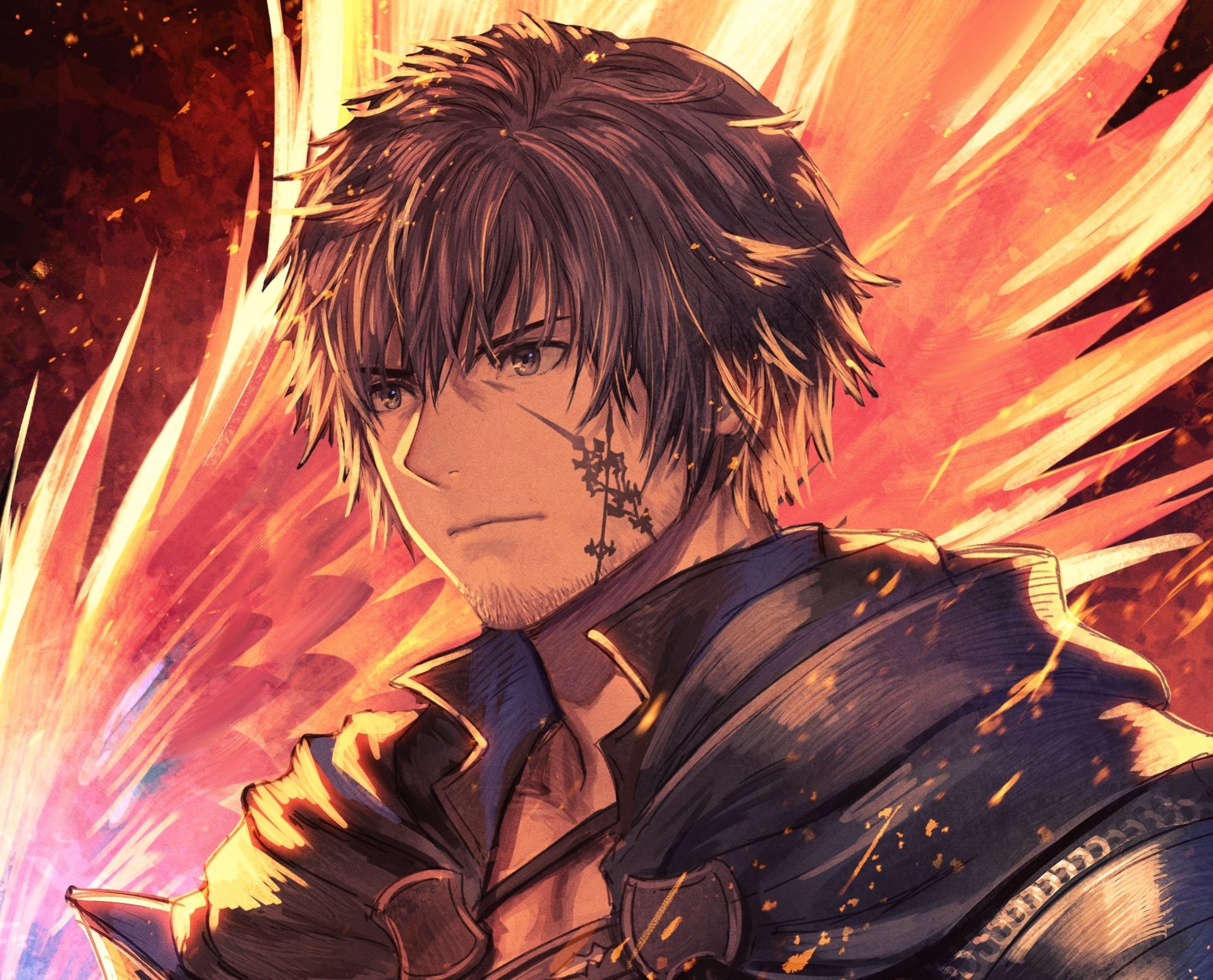 Download Clive Rosfield Video Game Final Fantasy XVI HD Wallpaper