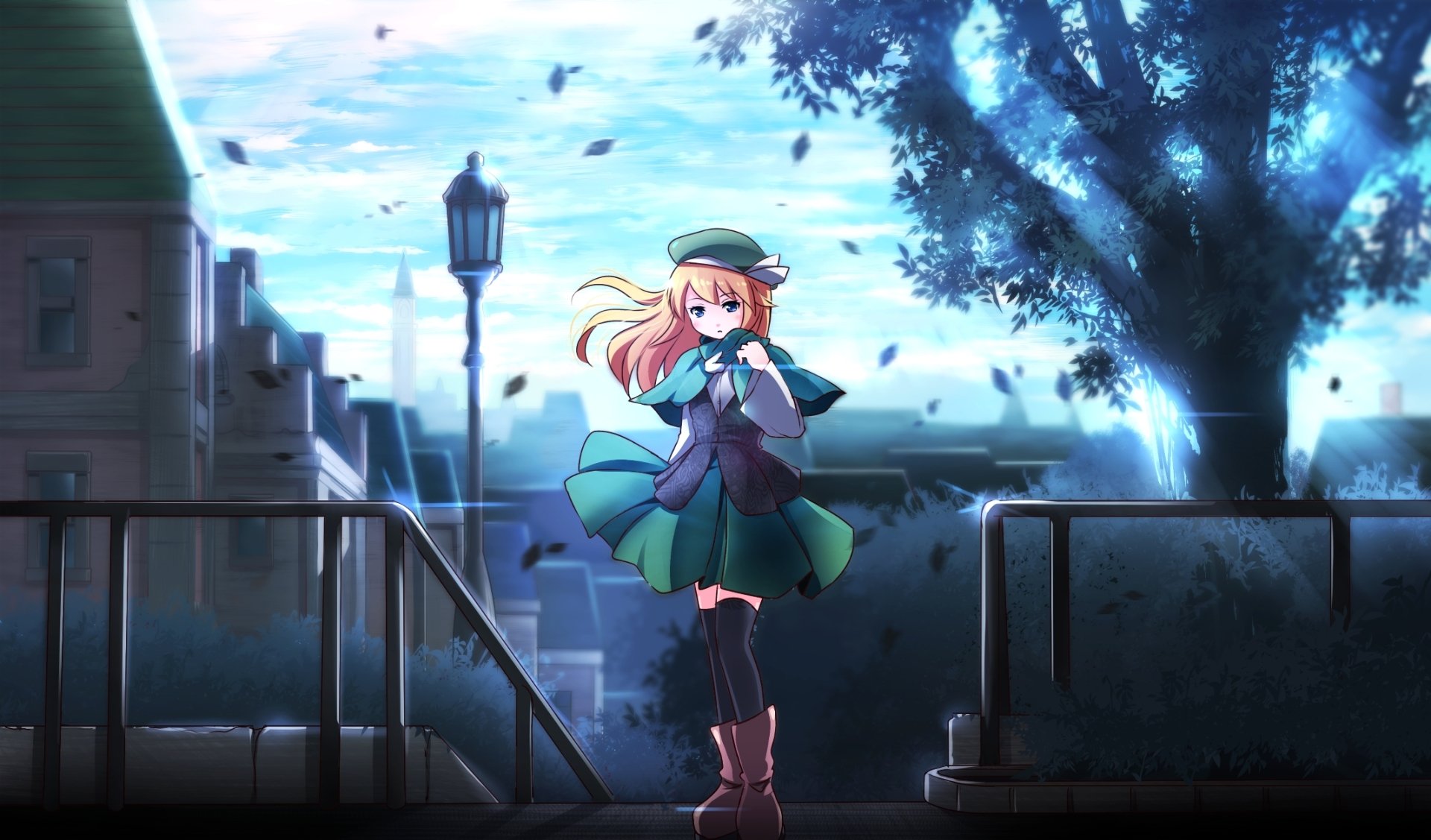 Download Anime Girl Anime Girl HD Wallpaper by りすたる