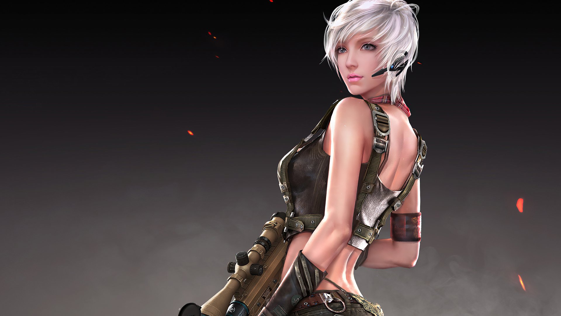 Download Video Game Playerunknown's Battlegrounds 4k Ultra HD Wallpaper by Ares王颐墨