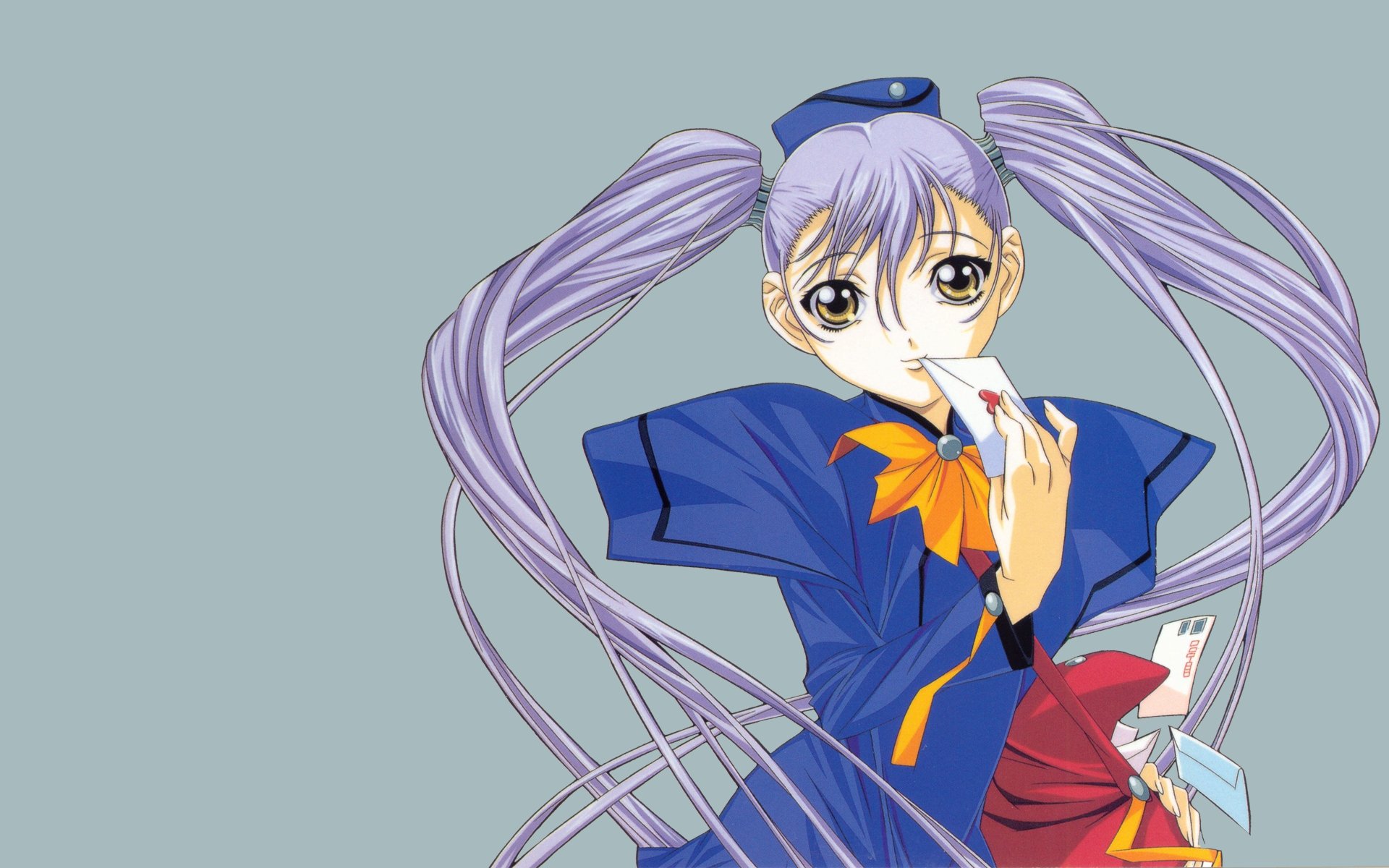 Download Anime Martian Successor Nadesico HD Wallpaper