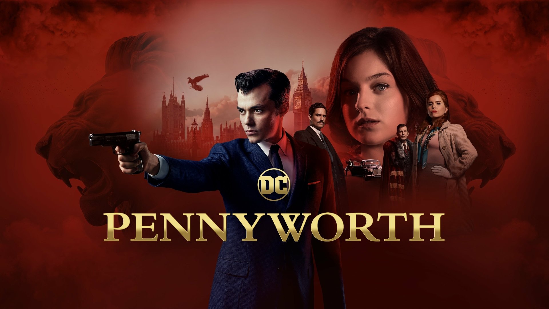 Download Martha Wayne Thomas Wayne Alfred Pennyworth TV Show Pennyworth 4k Ultra HD Wallpaper