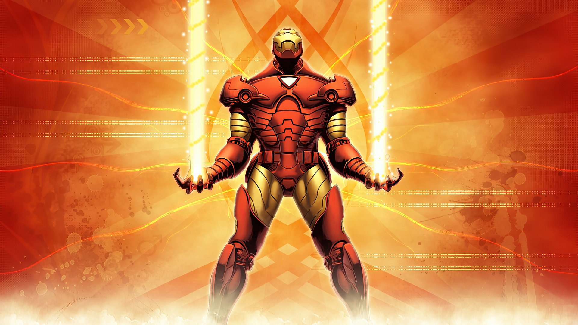 Download Comic Iron Man 4k Ultra HD Wallpaper