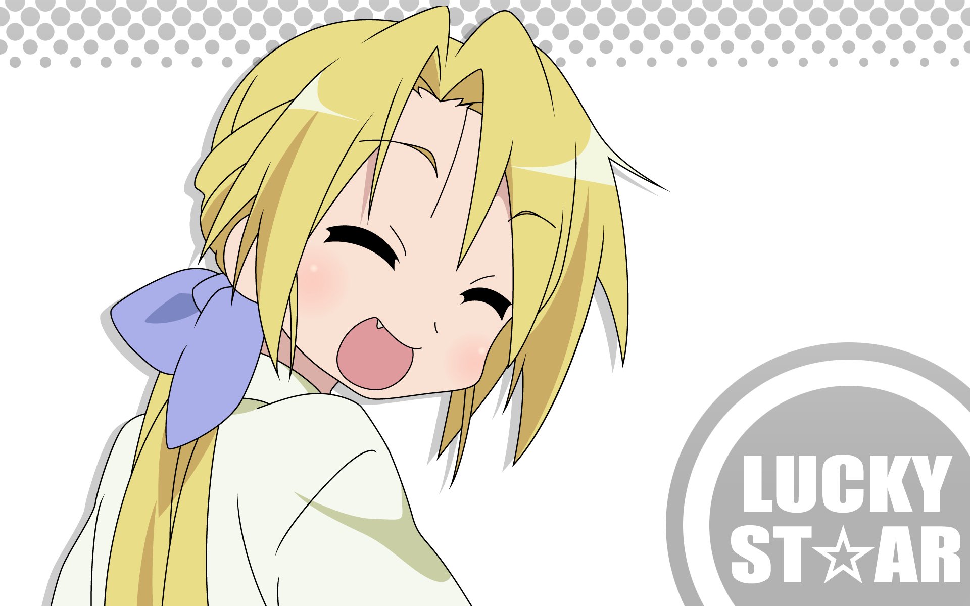 Download Anime Lucky Star HD Wallpaper