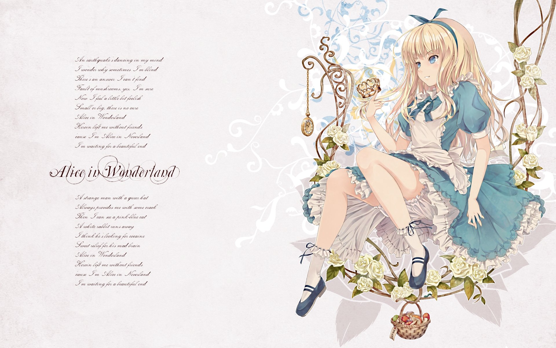 98 Alice In Wonderland HD Wallpapers Background Images Wallpaper