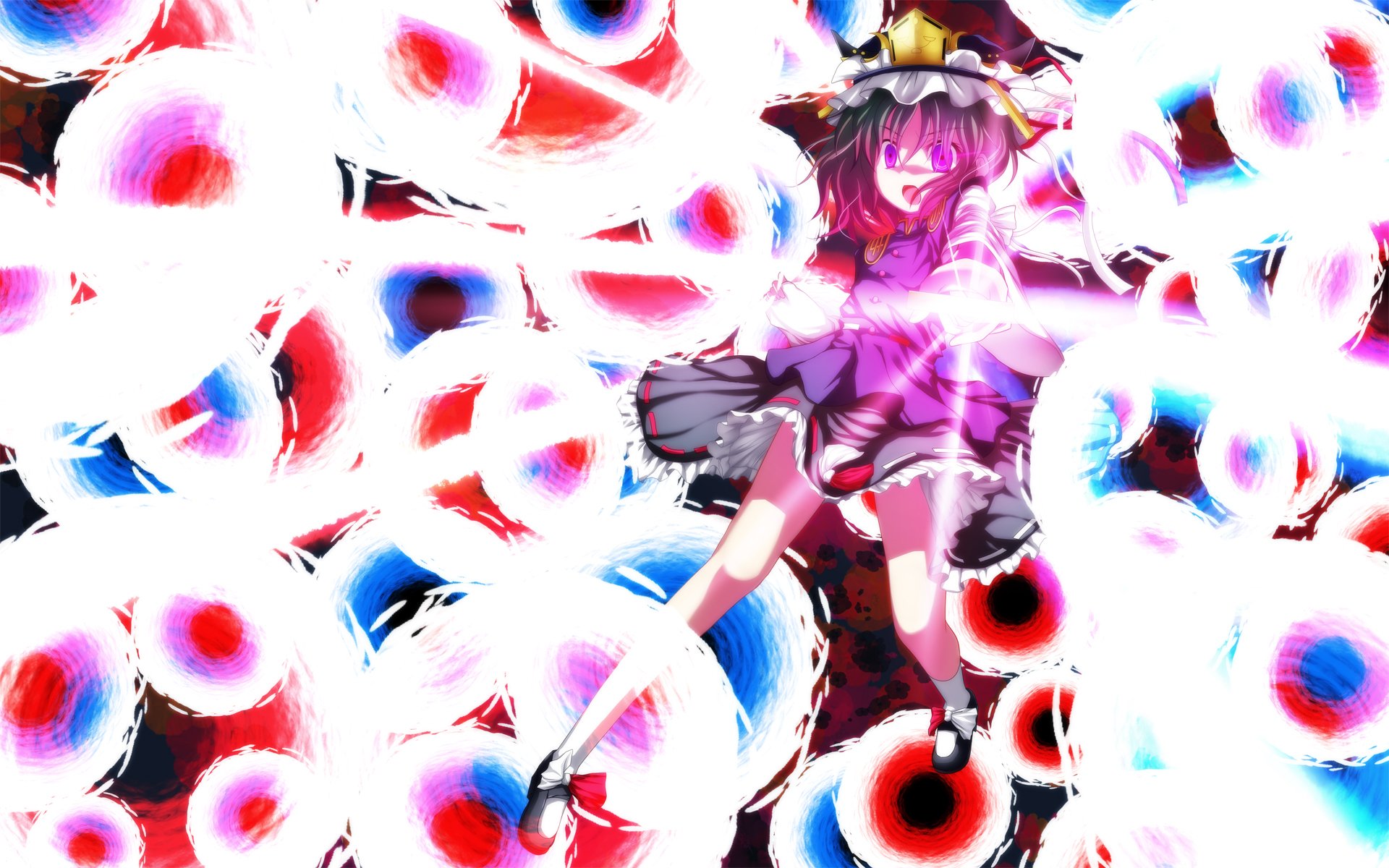 Download Eiki Shiki Anime Touhou HD Wallpaper