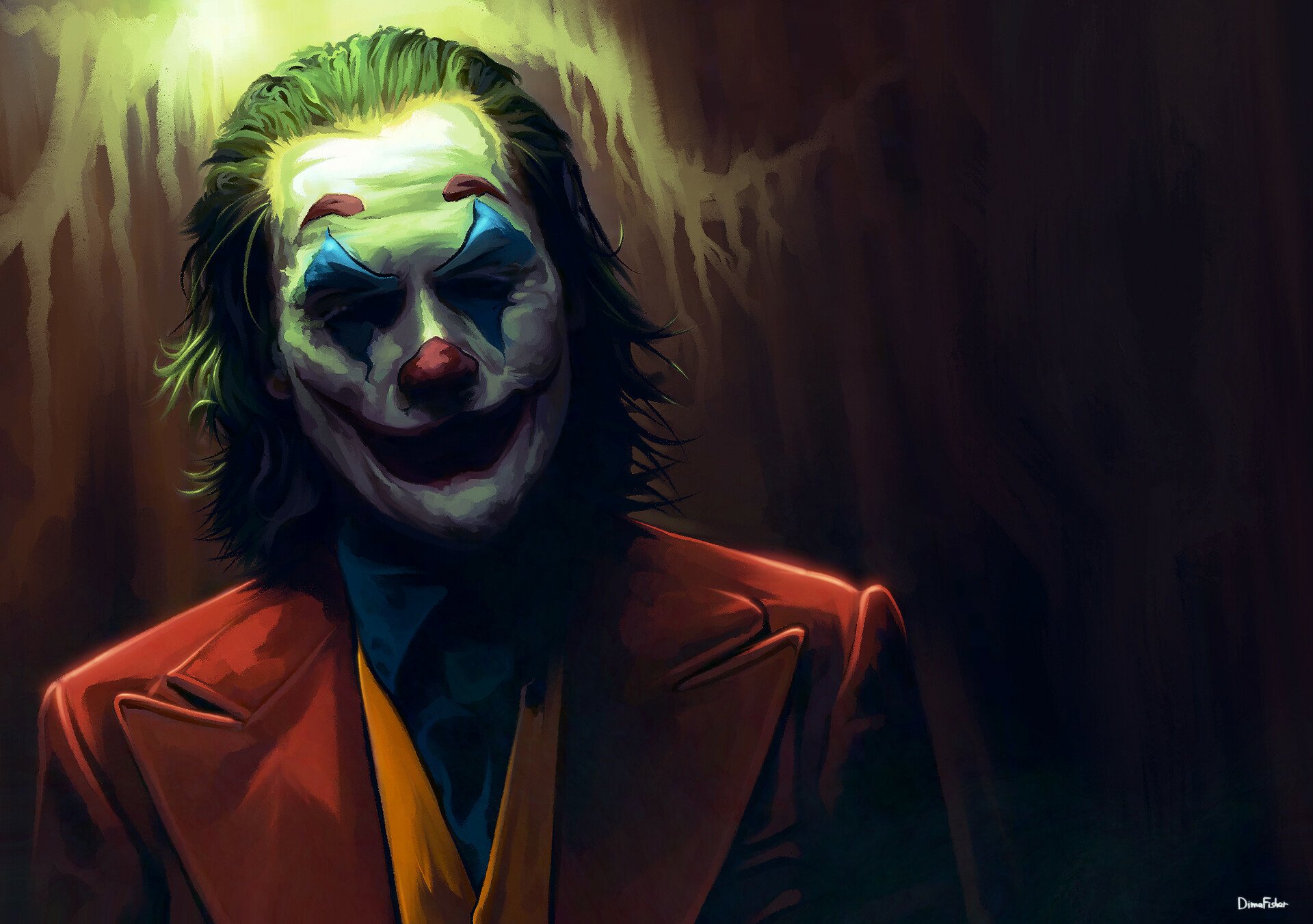 Movie Joker HD Wallpaper by Dima Fisher