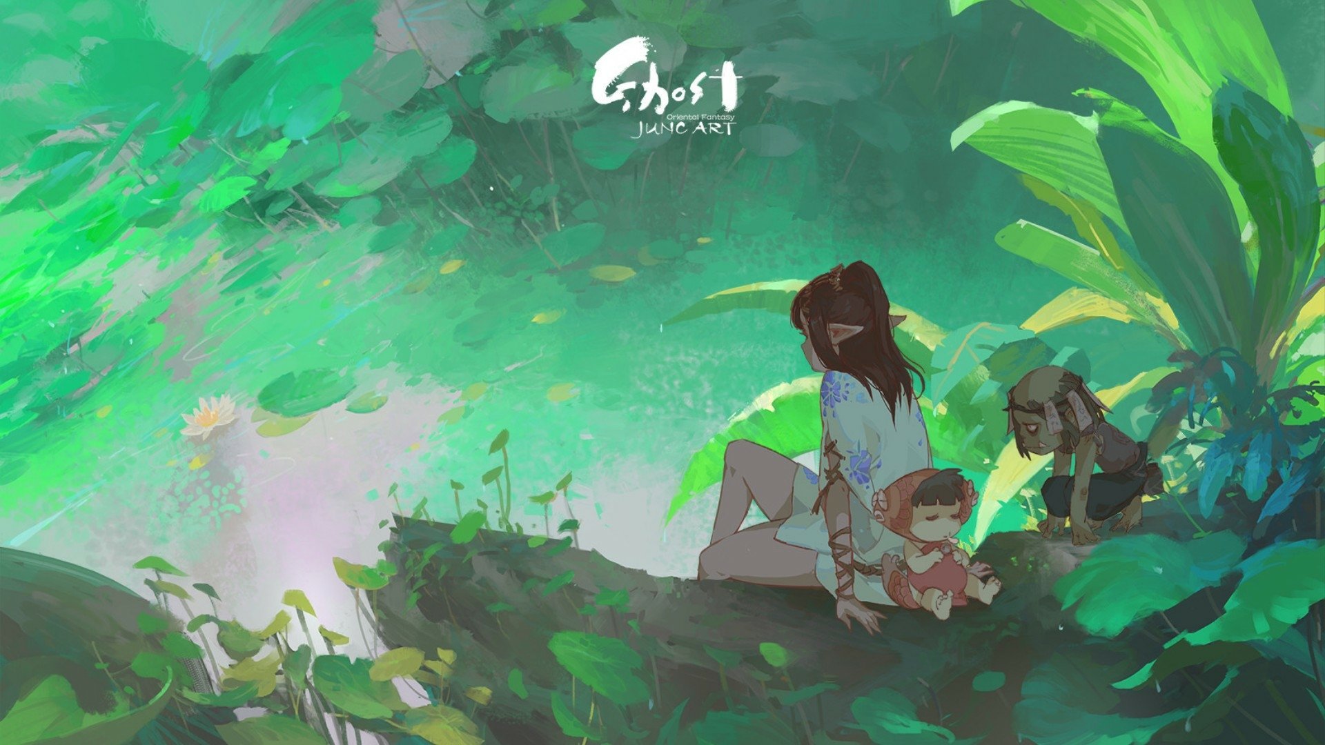 Download Anime People Hd Wallpaper By Wenjun Lin 7699