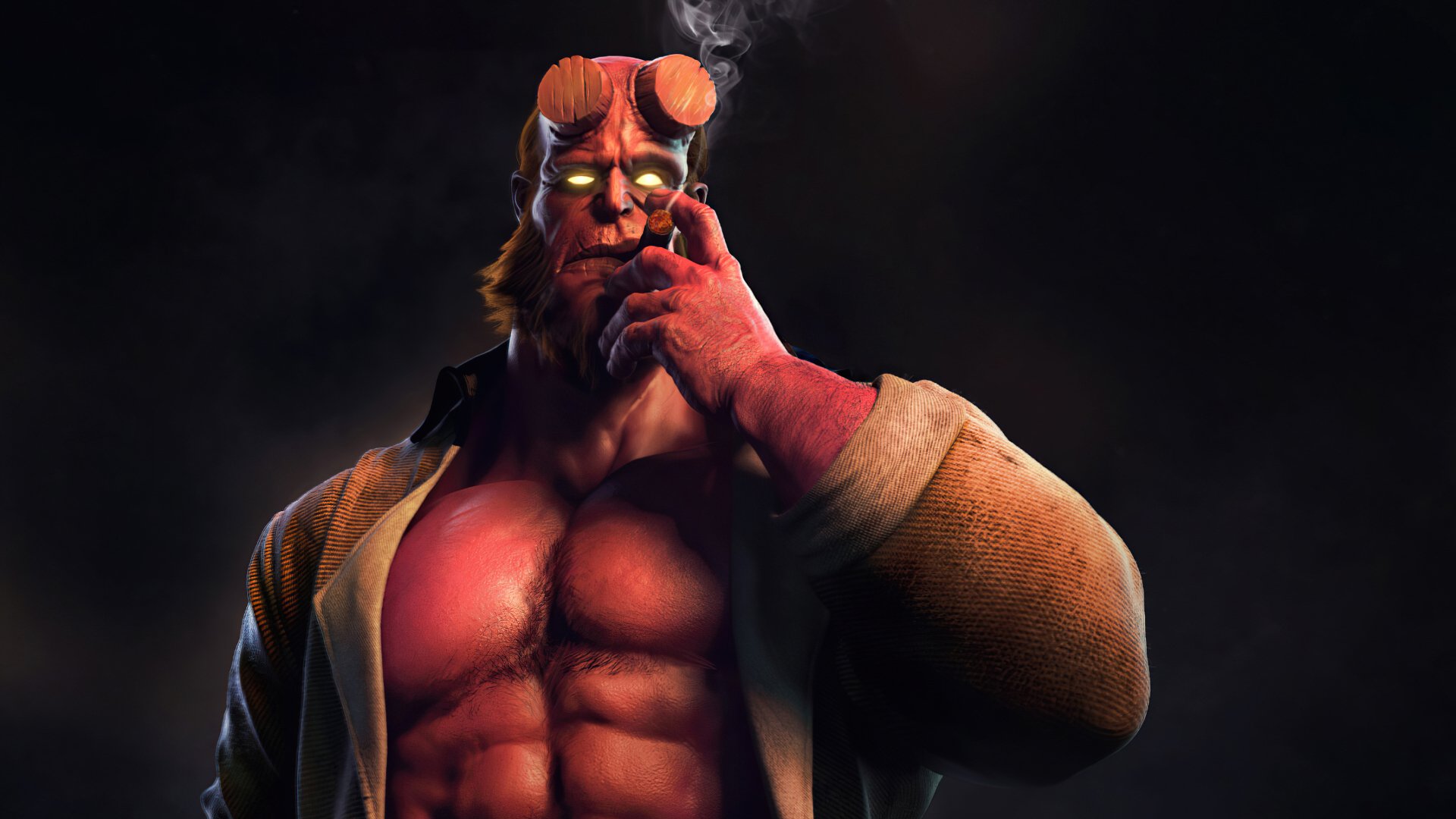 Download Dark Horse Comics Comic Hellboy 4k Ultra HD Wallpaper