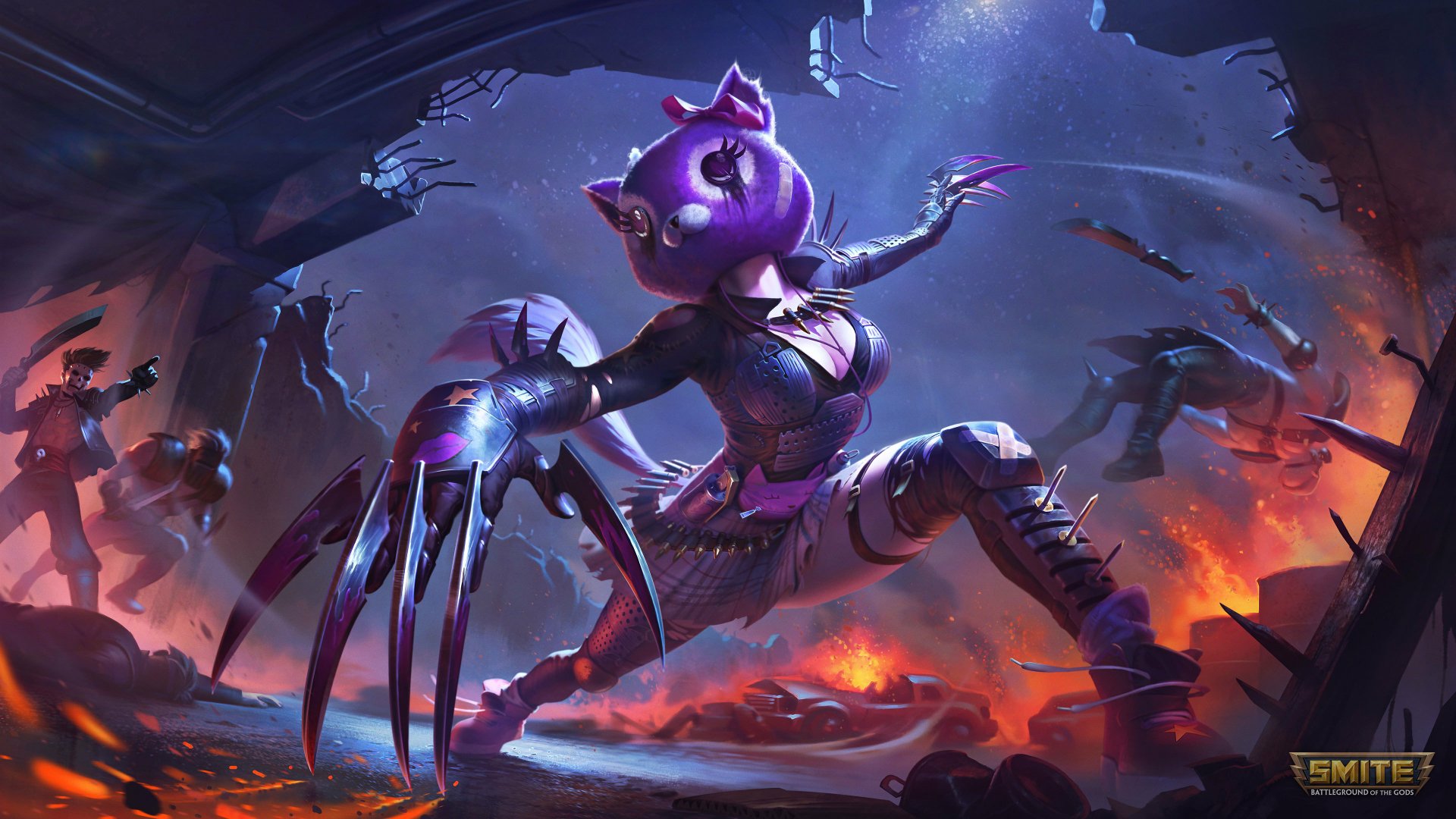 Download Da Ji (Smite) Video Game Smite 4k Ultra HD Wallpaper