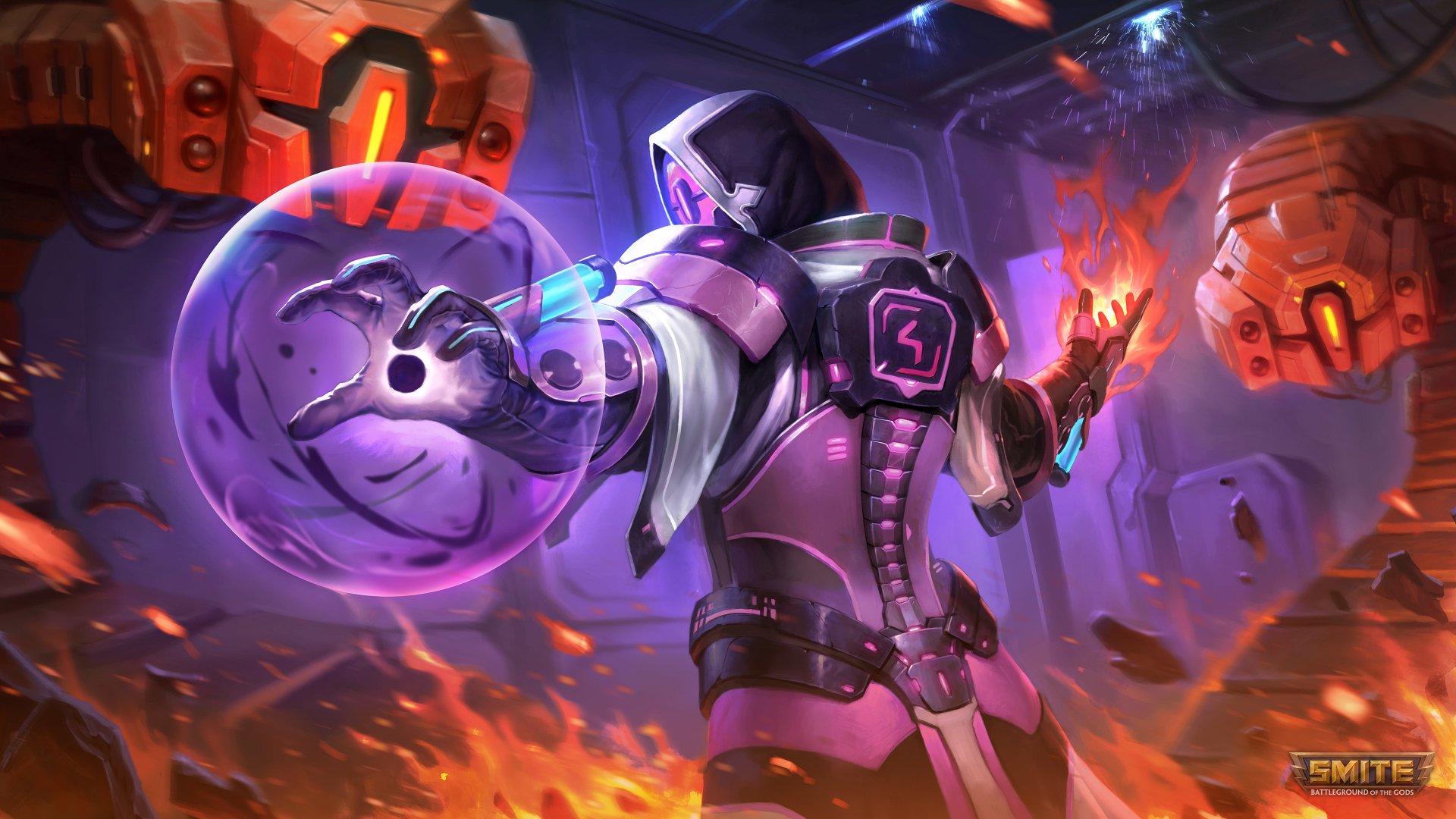 Download Merlin (Smite) Video Game Smite 4k Ultra HD Wallpaper