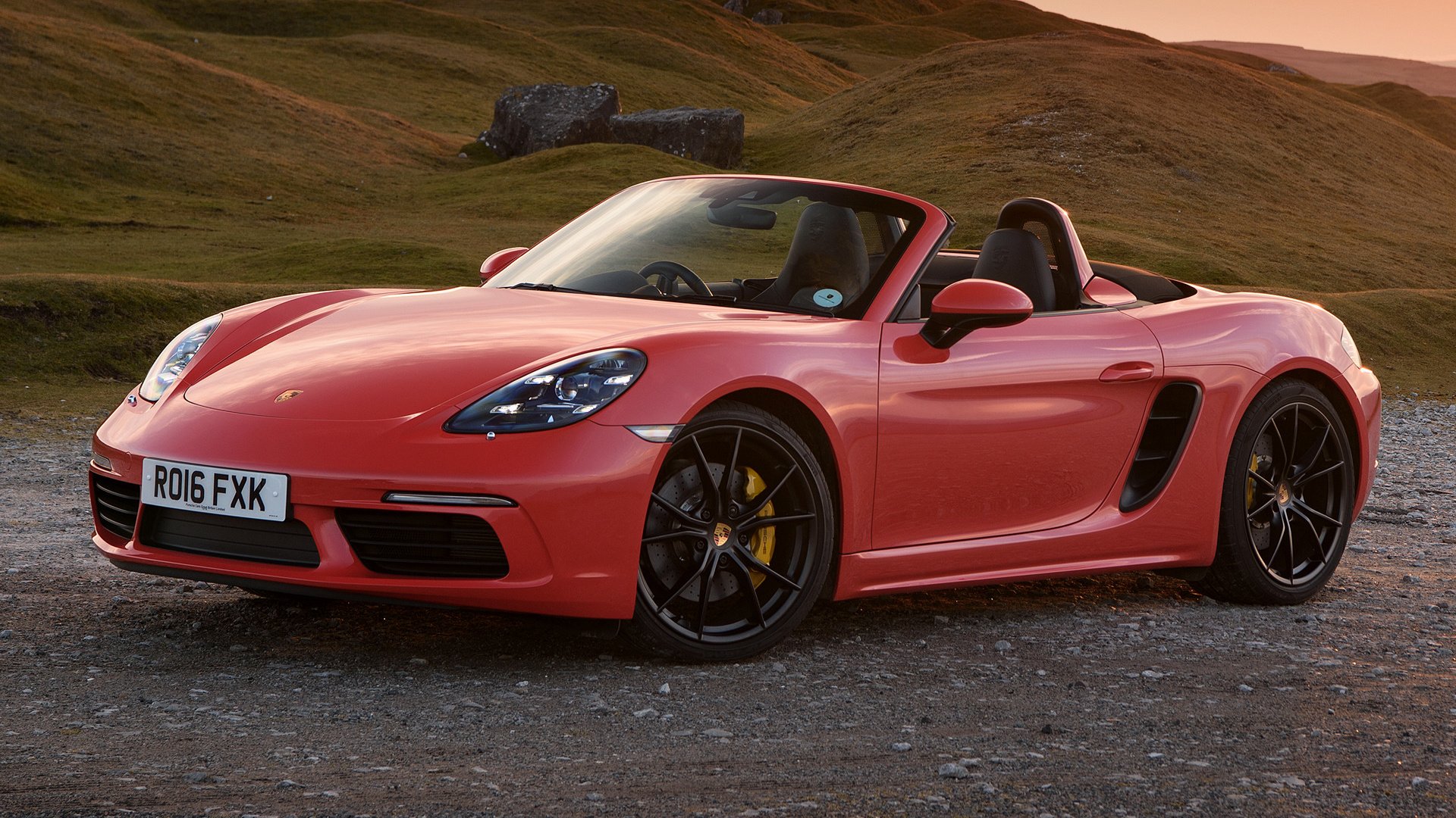 Porsche 718 boxster s