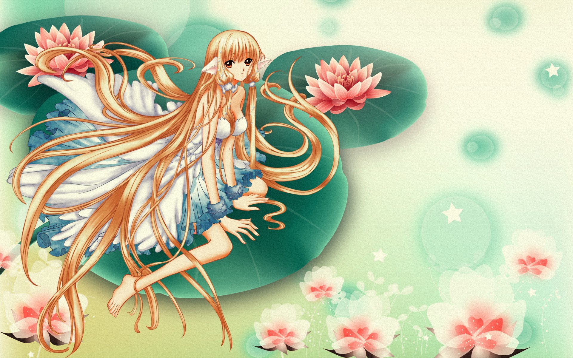 Download Anime Chobits HD Wallpaper