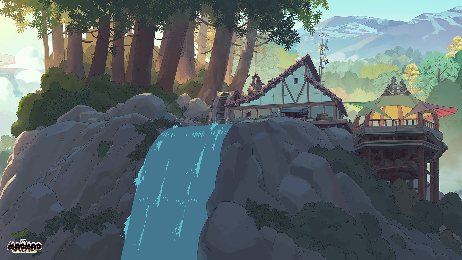 Download TV Show Mao Mao: Heroes Of Pure Heart HD Wallpaper