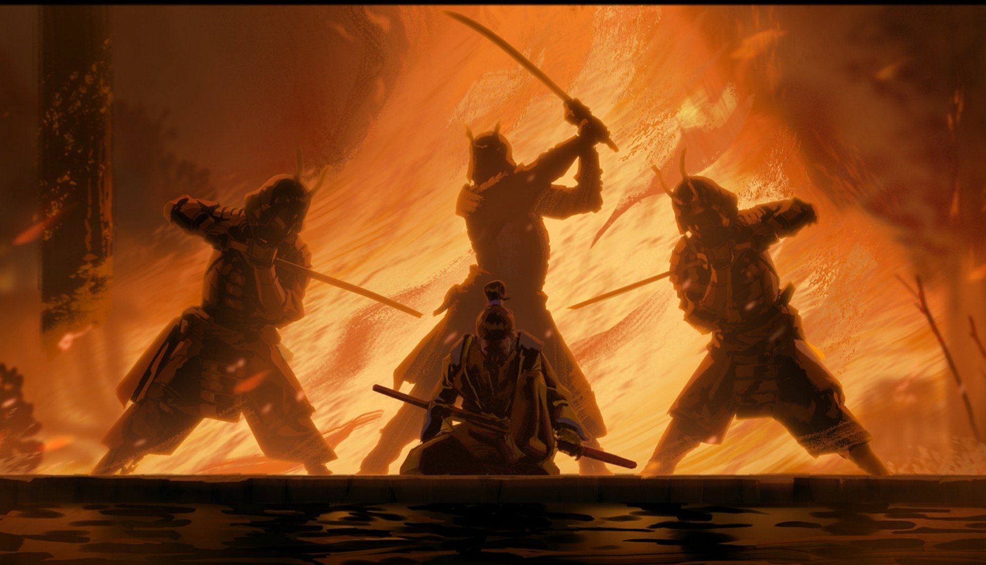 Fantasy Samurai Hd Wallpaper Background Image 19x1100