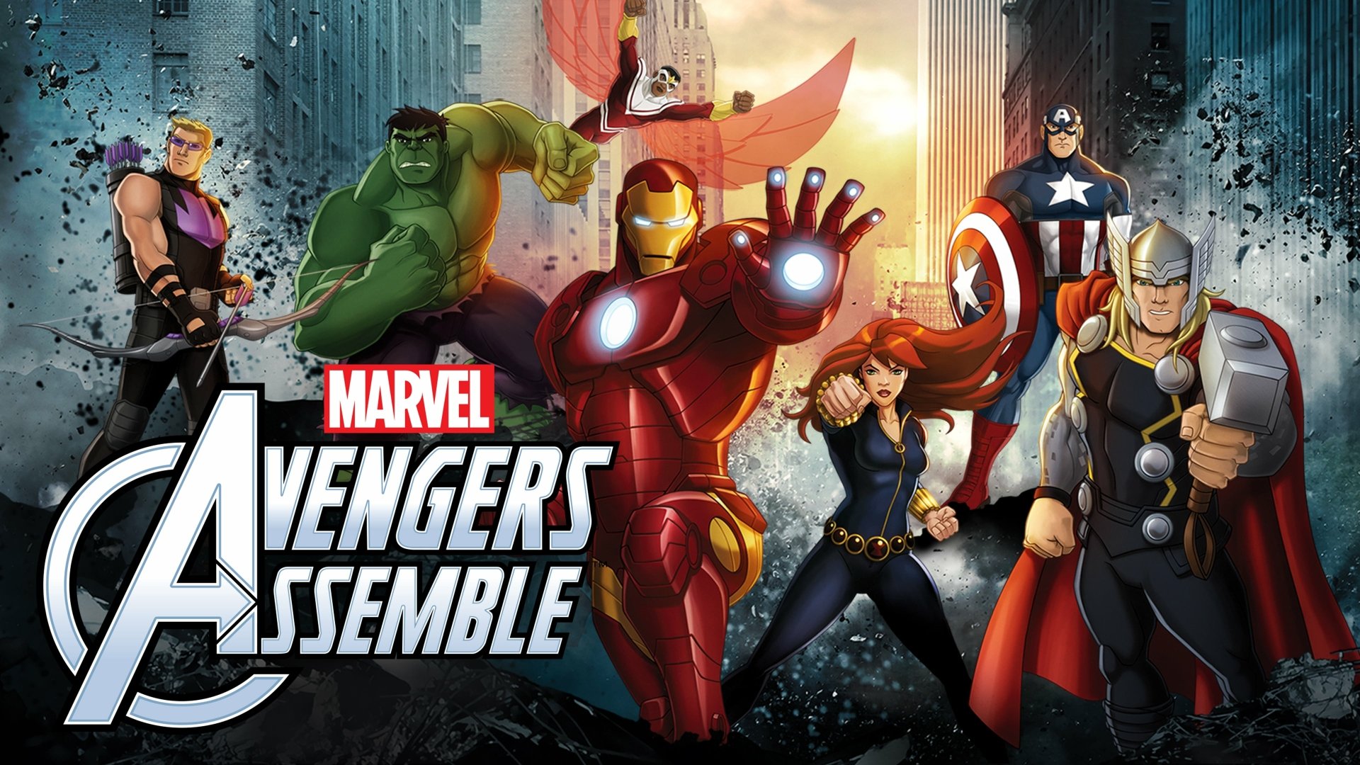 4K Marvel's Avengers Assemble Wallpapers | Background Images