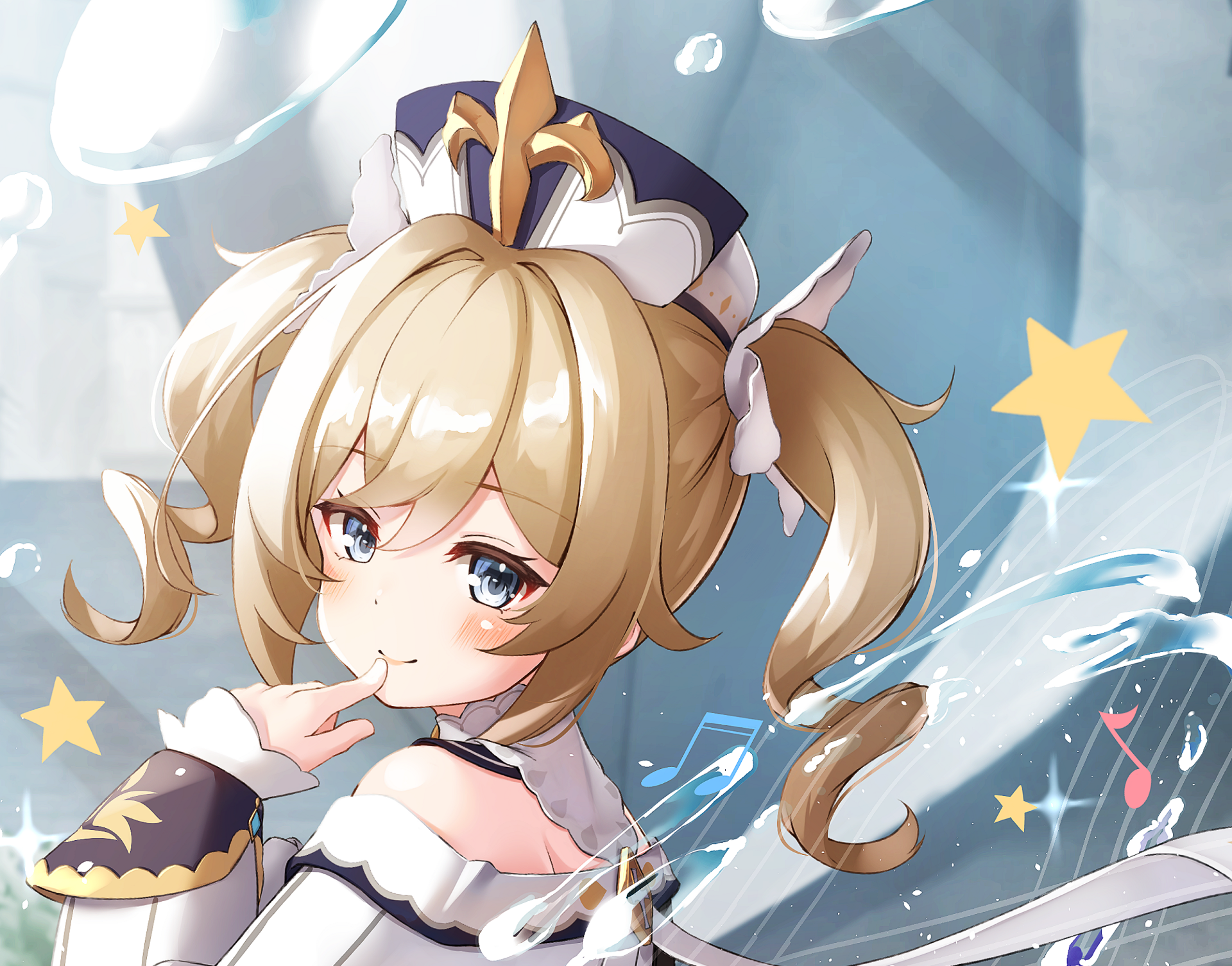 Download Barbara (Genshin Impact) Video Game Genshin Impact HD Wallpaper by Nyan_McQ