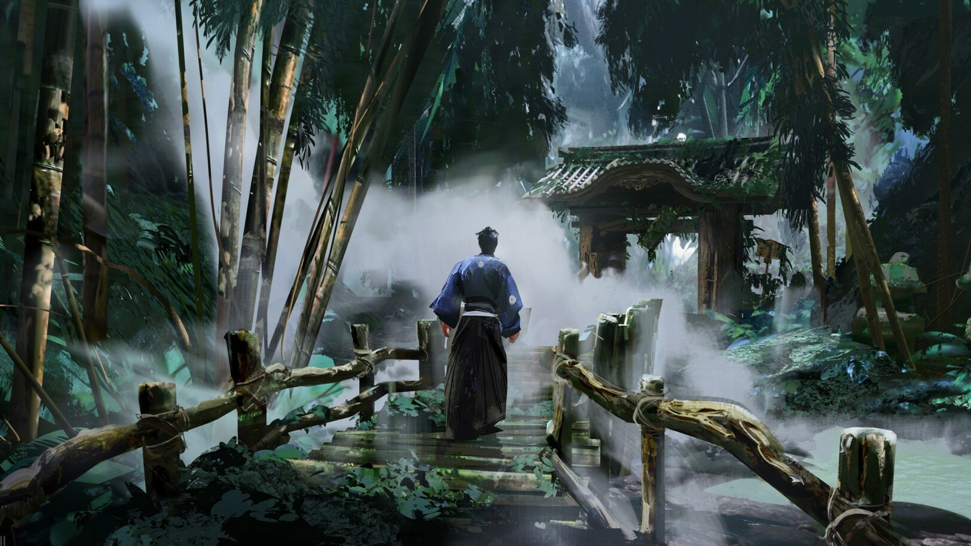 Ghost of Tsushima HD Wallpaper by John Powell