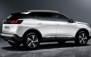 Peugeot 3008 Gt Line 高清壁纸 桌面背景