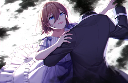 dancing Anime Original HD Desktop Wallpaper | Background Image