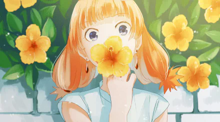 Moegi Kazamatsuri Anime Naruto HD Desktop Wallpaper | Background Image