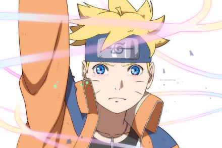 blue eyes tears blonde Boruto Uzumaki Anime Boruto HD Desktop Wallpaper | Background Image