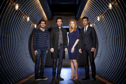 Liam Cole Charlie Rowe Harris Edwards Ian Anthony Dale Darlus Tanz Santiago Cabrera Grace Barrows Jennifer Finnigan Salvation (TV Show) TV Show Salvation HD Desktop Wallpaper | Background Image