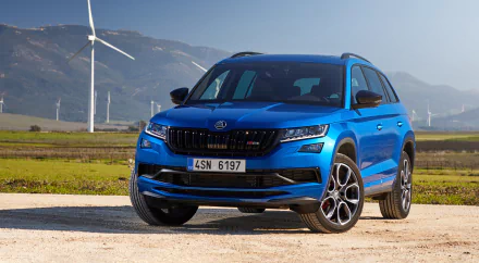 SUV Skoda car vehicle Skoda Kodiaq HD Desktop Wallpaper | Background Image