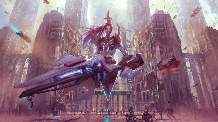 Caitlyn (League Of Legends) video game League Of Legends HD Desktop Wallpaper | Background Image