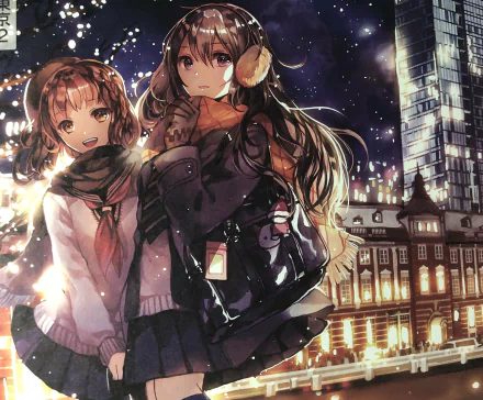 Anime Original HD Desktop Wallpaper | Background Image