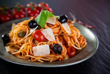 pasta food spaghetti HD Desktop Wallpaper | Background Image