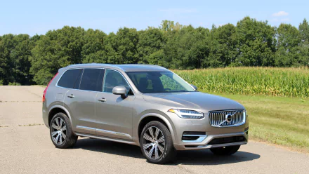 SUV silver car car Volvo vehicle Volvo XC90 HD Desktop Wallpaper | Background Image