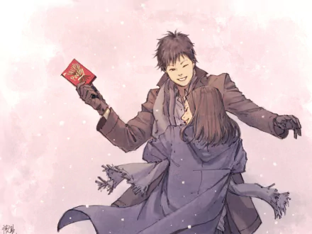 Anime couple anime couple HD Desktop Wallpaper | Background Image