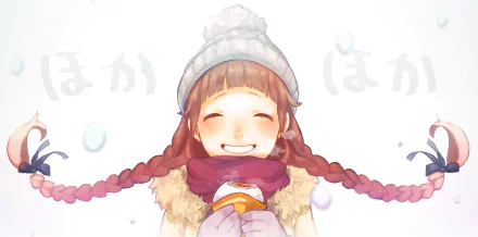 Anime girl anime girl HD Desktop Wallpaper | Background Image