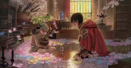 Anime couple anime couple HD Desktop Wallpaper | Background Image