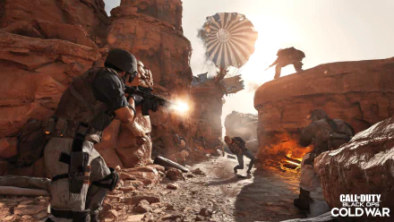 video game Call of Duty: Black Ops Cold War HD Desktop Wallpaper | Background Image